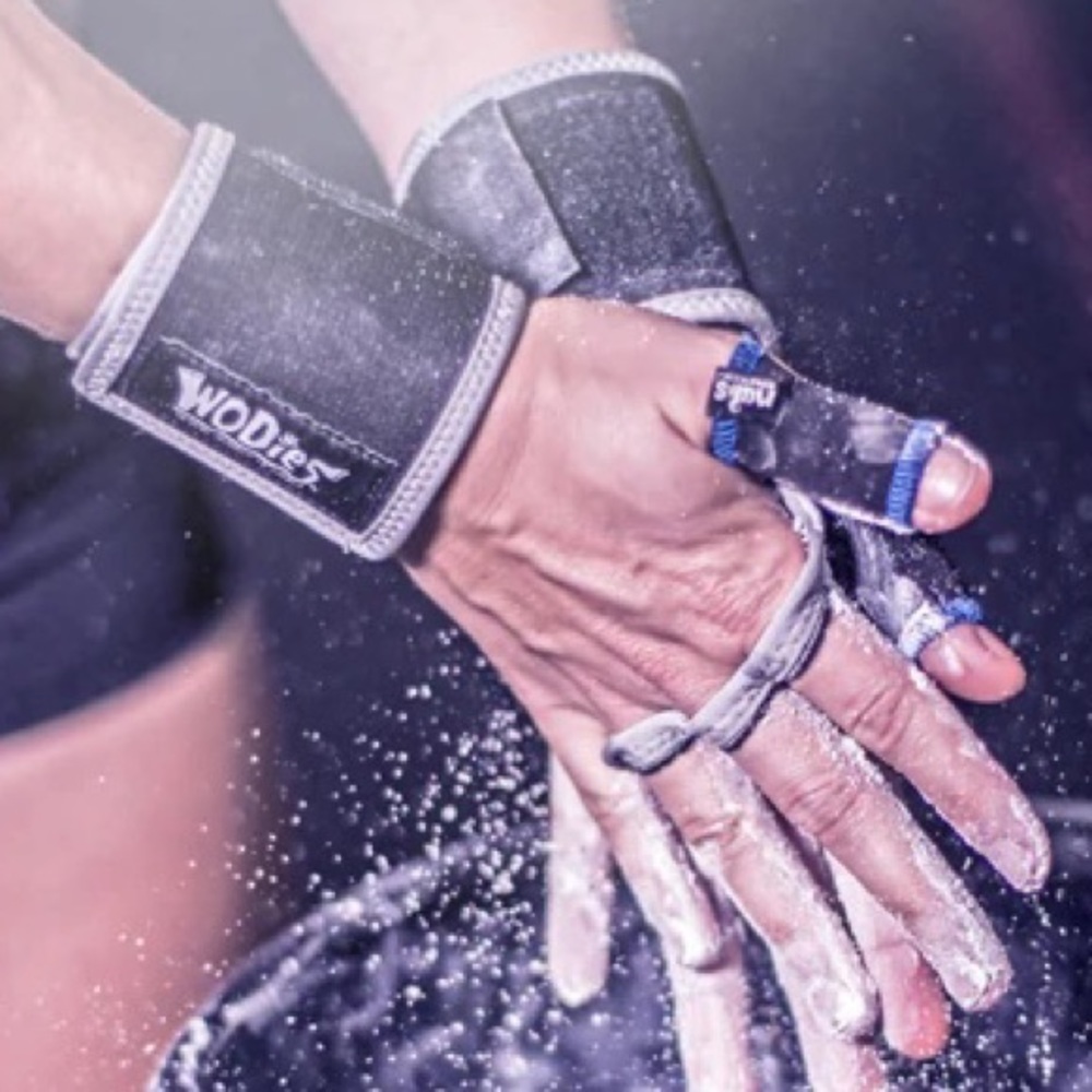 Wodies Jerkfit CrossFit Gymnast Hand Grips Black
